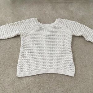 Massimo Dutti Yarn V-Neck Sweater